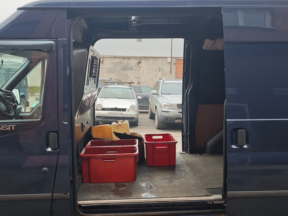 2012 Ford Transit, синий, 1200000 рублей - вид 5