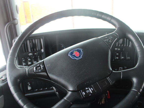 2016 Scania R-Series, белый - вид 21
