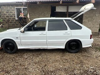 2007 Lada (ВАЗ) 2114, белый, 200000 рублей, вид 3