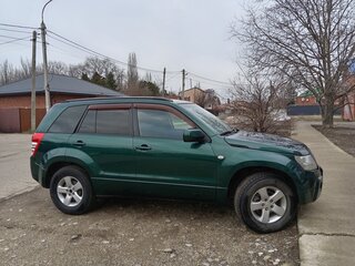 2005 Suzuki Grand Vitara II, зелёный, 810000 рублей, вид 3