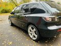 2008 Mazda 3 I (BK) Рестайлинг, чёрный - вид 1