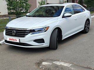 2021 Volkswagen Passat (North America and China) II (NA Market), белый, 2700000 рублей, вид 2