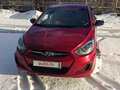 2011 Hyundai Solaris I, красный, 840000 рублей - вид 2