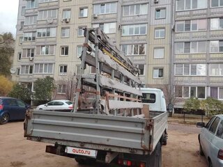 2014 ГАЗ ГАЗель (3302), белый, 990000 рублей, вид 4