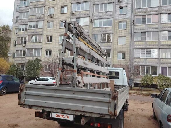 2014 ГАЗ ГАЗель (3302), белый, 990000 рублей - вид 3