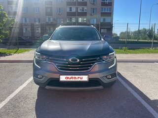 2017 Renault Samsung QM6 I, серый, 1830000 рублей, вид 1