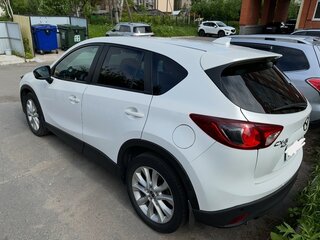 2013 Mazda CX-5 I, белый, 1700000 рублей, вид 5