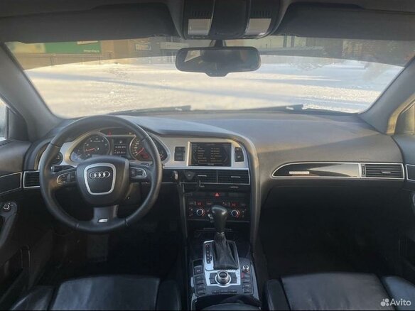 2008 Audi A6 III (C6) Рестайлинг, серый, 1050000 рублей - вид 7