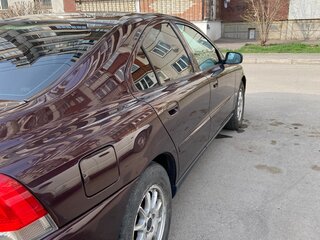 2005 Volvo S60 I Рестайлинг, фиолетовый, 550000 рублей, вид 4
