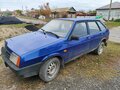 2003 Lada (ВАЗ) 21093i, синий, 150000 рублей