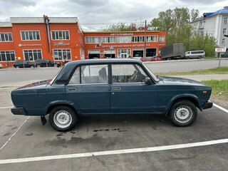 2001 Lada (ВАЗ) 2107, пурпурный, 150000 рублей, вид 4