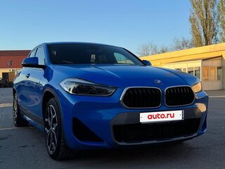 2020 BMW X2 xDrive20i I (F39), синий, 3800000 рублей, вид 1