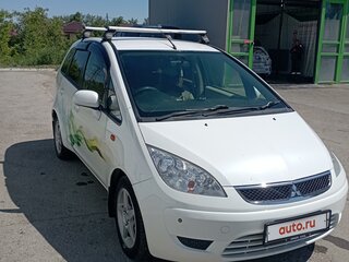 2008 Mitsubishi Colt Plus VI (Z20/Z30), белый, 450000 рублей, вид 3