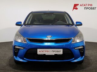 2018 Kia Rio IV, синий, 740000 рублей, вид 2