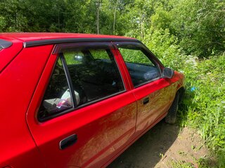 1997 Skoda Felicia I, красный, 140000 рублей, вид 3