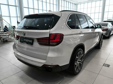 2015 BMW X5 25d III (F15), белый, 2450000 рублей, вид 5