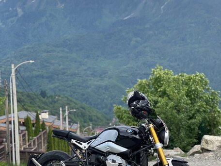 2015 BMW R Nine T, чёрный, 1150000 рублей, вид 2