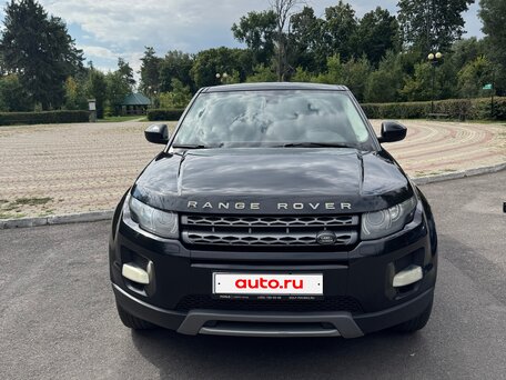 2014 Land Rover Range Rover Evoque 9-speed I, чёрный, 1650000 рублей, вид 2