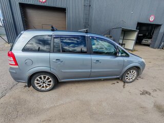 2008 Opel Zafira B, серый, 350000 рублей, вид 4