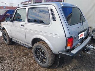 2024 Lada (ВАЗ) Niva Legend I, серебристый, 860000 рублей, вид 2