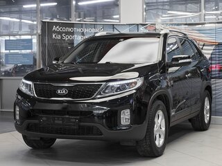 2017 Kia Sorento II Рестайлинг, чёрный, 1749000 рублей, вид 1