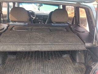 2003 Lada (ВАЗ) 2131 (4x4) I, голубой, 270000 рублей, вид 5