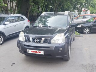 2008 Nissan X-Trail II, чёрный, 1000000 рублей, вид 1