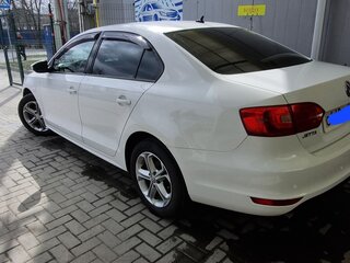 2013 Volkswagen Jetta VI, белый, 980000 рублей, вид 4