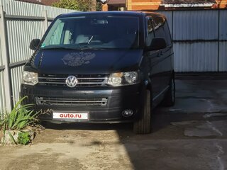 2010 Volkswagen Multivan T5 Рестайлинг, чёрный, 2500000 рублей, вид 3