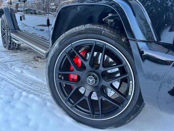 2022 Mercedes-Benz G-Класс AMG 63 AMG II (W463), чёрный, 21100000 рублей - вид 24