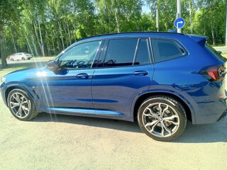 2021 BMW X3 20i xDrive III (G01), синий, 4990000 рублей, вид 5