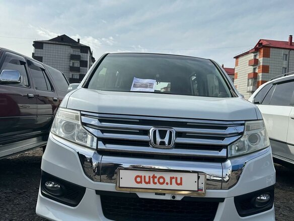 2012 Honda Stepwgn Spada IV Рестайлинг, белый, 2000000 рублей - вид 20