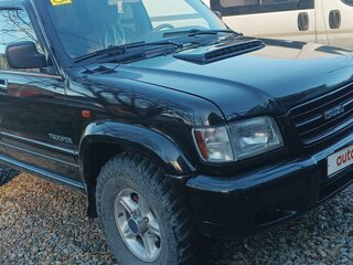 2001 Isuzu Trooper II, чёрный, 890000 рублей, вид 1