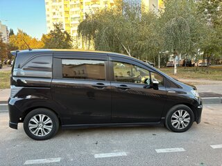 2012 Honda Freed Spike I Рестайлинг, чёрный, 1230000 рублей, вид 4