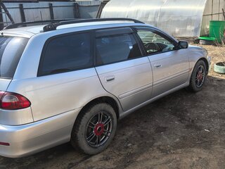 2001 Toyota Caldina II Рестайлинг, серый, 670000 рублей, вид 4