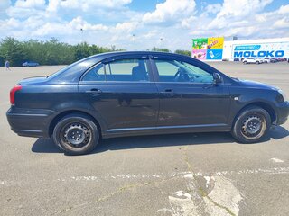 2005 Toyota Avensis II, чёрный, 550000 рублей, вид 3