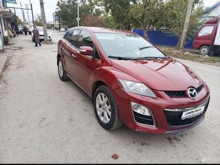 2010 Mazda CX-7 I Рестайлинг, красный, 1100000 рублей, вид 2