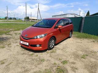 2014 Toyota Wish II Рестайлинг, оранжевый, 1520000 рублей, вид 1