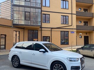 2015 Audi Q7 II (4M), белый, 2800000 рублей, вид 2