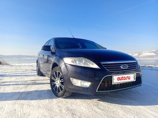 2008 Ford Mondeo IV, чёрный, 699000 рублей, вид 2