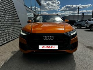 2019 Audi Q8 55 TFSI I (4M), оранжевый, 6500000 рублей, вид 3