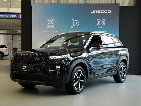 Jaecoo J7 I Рестайлинг