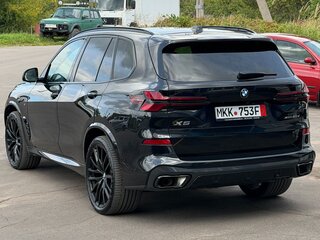 2025 BMW X5 30d IV (G05/G18) Рестайлинг, чёрный, 12490000 рублей, вид 4