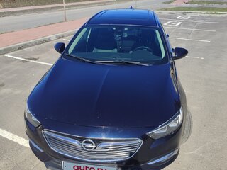 2018 Opel Insignia II, синий, 1950000 рублей, вид 4