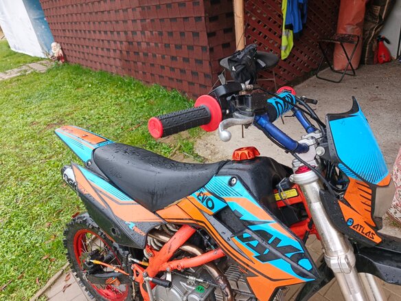 2025 Kayo Evolution YX140EM, оранжевый, 75000 рублей - вид 5