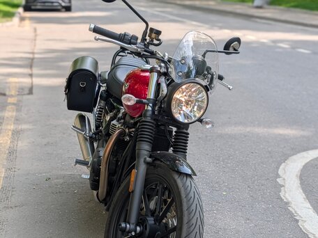 2023 Triumph Speed Twin, красный, 1050000 рублей, вид 1