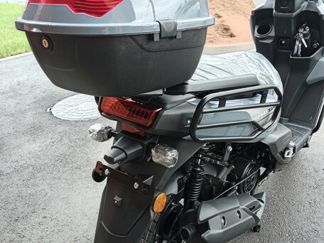 2025 Tank Sports Urban Sporty 150, серый, 105000 рублей, вид 3