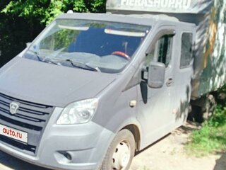 2015 ГАЗ ГАЗель Next, серый, 1150000 рублей, вид 1