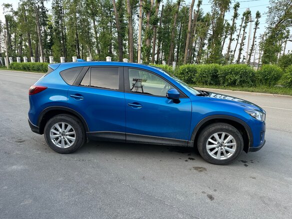 2013 Mazda CX-5 I, синий, 1800000 рублей - вид 11