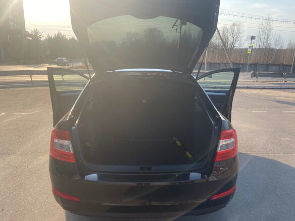 2013 Skoda Octavia III (A7), чёрный - вид 18